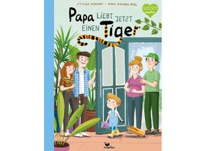 9783734821189 - Papa liebt jetzt einen Tiger - Uticha Marmon Gebunden