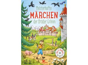 9783734828171 - Wunderbare Märchenwelt   Meisterhafte Märchen der Brüder Grimm m Audio-CD MP3 - Jacob Grimm Wilhelm Grimm Gebunden