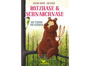 9783734828218 - Der Tyrann von nebenan   Rotzhase & Schnarchnase Bd2 - Julian Gough Jim Field Gebunden