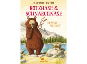 9783734828225 - Ein Wicht vor Gericht   Rotzhase & Schnarchnase Bd3 - Julian Gough Gebunden