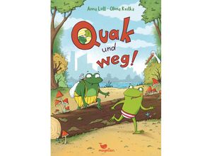 9783734828751 - Quak und weg! - Anna Lott Gebunden