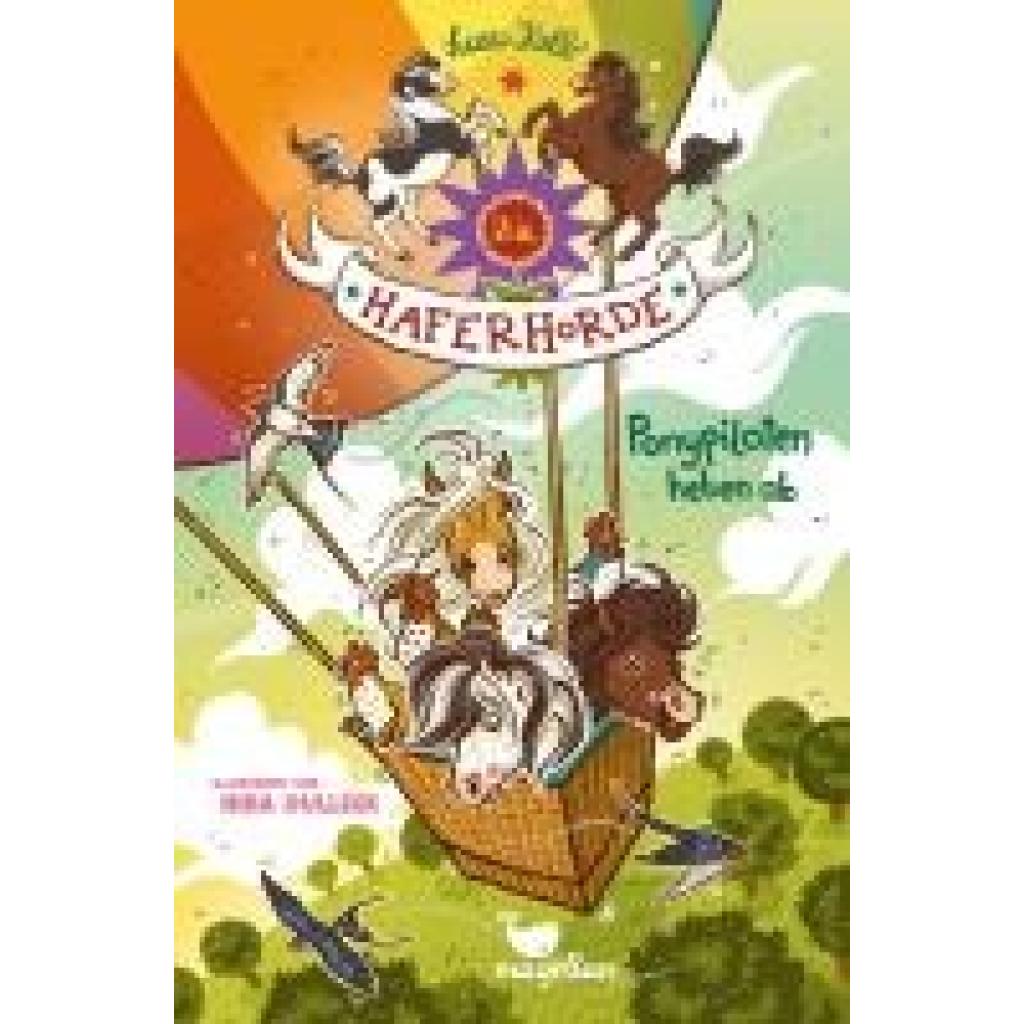 9783734840487 - Kolb Suza Die Haferhorde - Ponypiloten heben ab