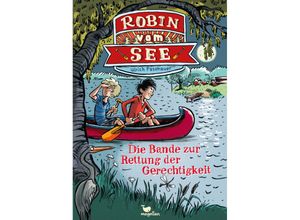 9783734840548 - Die Bande zur Rettung der Gerechtigkeit   Robin vom See Bd1 - Ulrich Fasshauer Gebunden