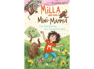 9783734840609 - Milla und das Mini-Mammut - Ein Sommertag mit Zauberschnee - Alexandra Fabisch Gebunden