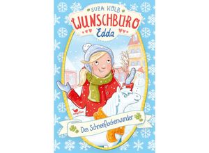 9783734841255 - Das Schneeflockenwunder   Wunschbüro Edda Bd6 - Suza Kolb Gebunden