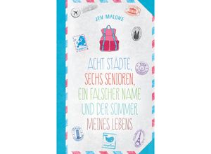 9783734854057 - Acht Städte sechs Senioren ein falscher Name und der Sommer meines Lebens - Jen Malone Kartoniert (TB)