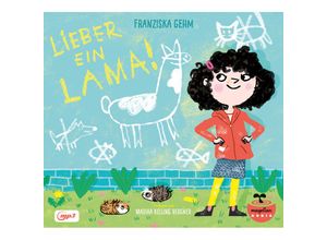 9783734877261 - Lieber ein Lama! (mp3-CD) 1 Audio-CD 1 MP3 - Franziska Gehm (Hörbuch)