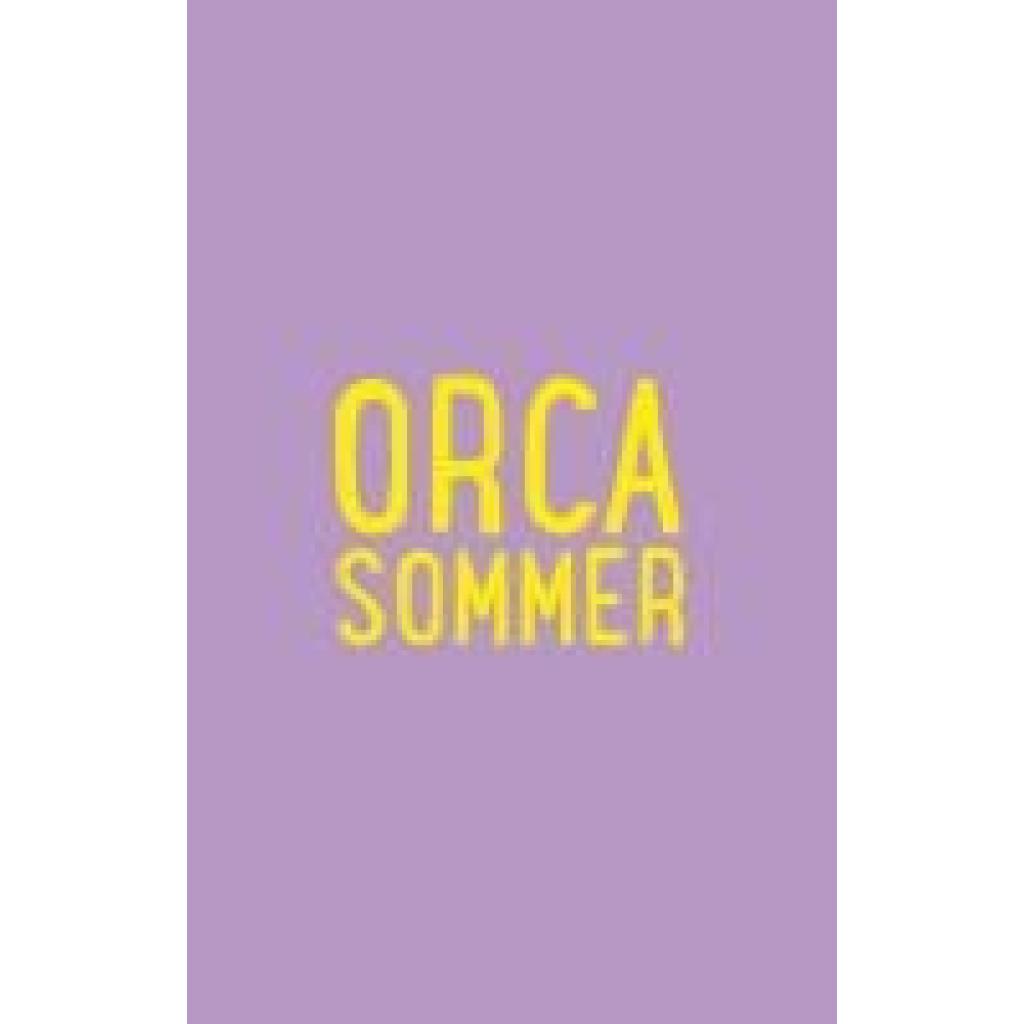9783734882357 - Giebken Sabine Orcasommer