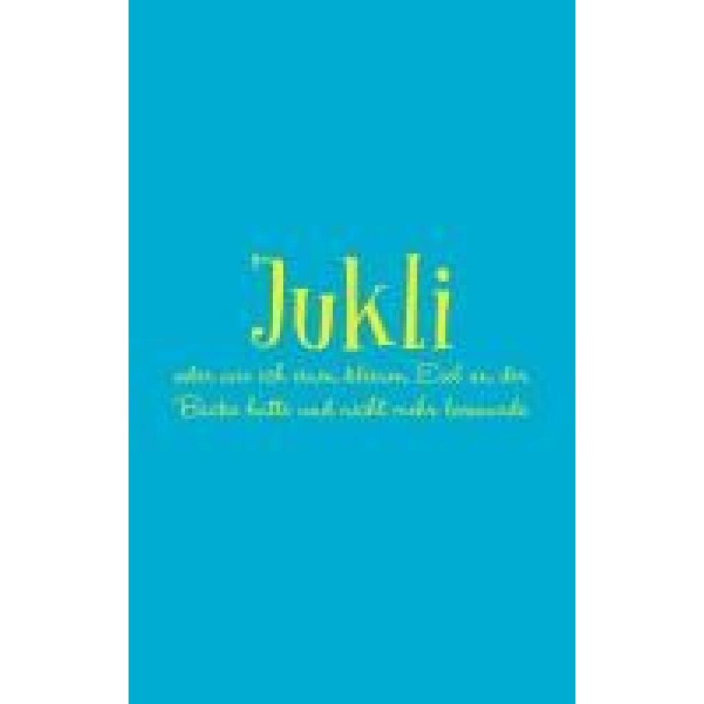 9783734882371 - Poetter Corinna C Jukli oder wie ich einen kleinen Esel an der Backe hatte und nicht mehr loswurde
