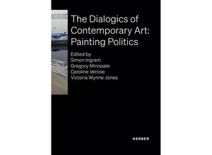 9783735608321 - The Dialogics of Contemporary Art Painting Politics Kartoniert (TB)