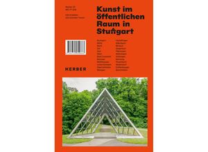 9783735609663 - Kunst im öffentlichen Raum in Stuttgart - Aktualisierte Neuauflage Kartoniert (TB)