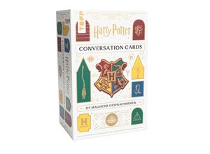 9783735851505 - Harry Potter Conversation Cards Offizielle deutschsprachige Ausgabe - Jody Revenson Gebunden