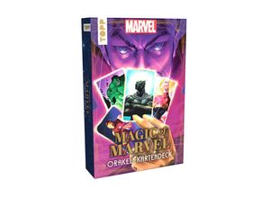 9783735851512 - Magic of MARVEL Orakel-Kartendeck Ein Blick in die Zukunft mit den Original MARVEL-Superhelden wie Spider-Man Deadpool oder Wolverine - Casey Gilly Gebunden