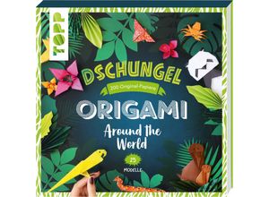 9783735851550 - Origami Around the World - Dschungel - Joséphine Cormier Kartoniert (TB)