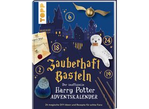 9783735851642 - Zauberhaft basteln Der inoffizielle Harry-Potter-Adventskalender Adventskalenderbuch - Susanne Wicke Gebunden