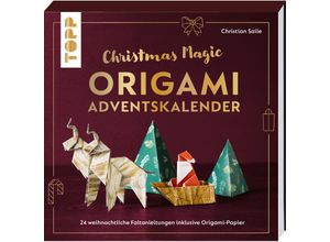 9783735851666 - Christmas Magic Origami Adventskalender Adventskalenderbuch - Christian Saile Gebunden