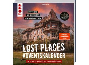 9783735851710 - Lost Places Escape-Adventskalender - Lüfte das Geheimnis der verlassenen Orte 24 versteckte Rätsel entschlüsseln (SPIEGEL Bestseller-Autor) - Hans Pieper Taschenbuch