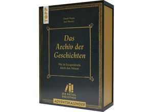 9783735851949 - Die Rätselbibliothek Adventskalender - Das Archiv der Geschichten Mit 24 Escape-Rätseln durch den Advent - Joel Müseler Ulrich Magin Kartoniert (TB)