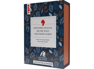 9783735851956 - Die Rätselbibliothek Adventskalender - Berühmte Frauen die die Welt verändert haben - Stefan Heine Kartoniert (TB)