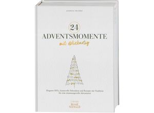 9783735851994 - 24 Adventsmomente mit @liebartig - Andrea Franke Gebunden