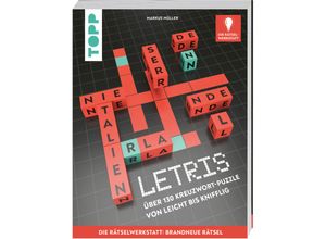 9783735852144 - LETRIS - Die neue Rätselart für alle Fans von Kreuzworträtseln Innovation aus der Rätselwerkstatt! - Markus Müller Taschenbuch