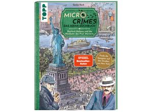 9783735852410 - Micro Crimes Das Krimi-Suchbuch Sherlock Holmes und die Rückkehr des Prof Moriarty Finde die Gangster von New York im Gewimmel der Goldenen 20er! (SPIEGEL Bestseller-Autor) - Gecko Keck Christian Weis Gebunden