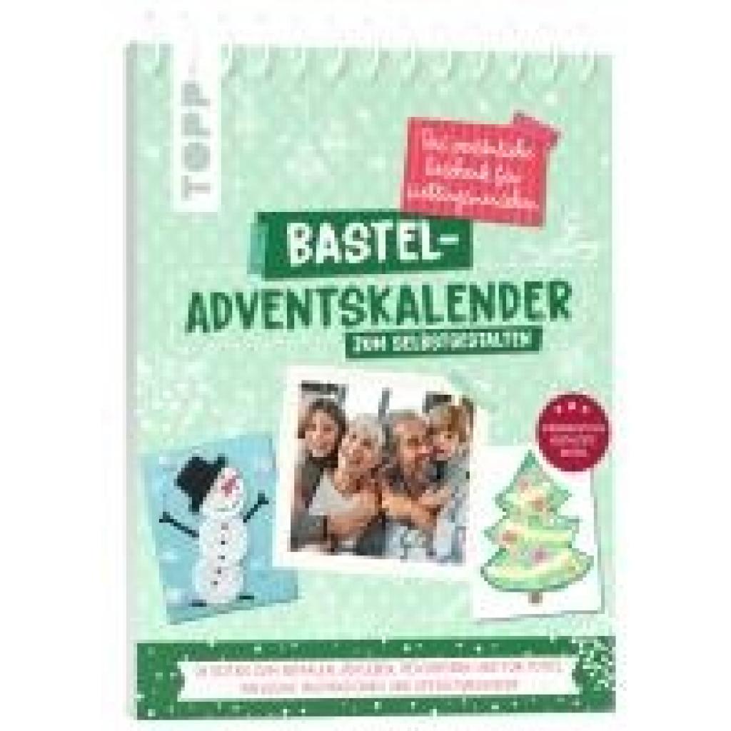 9783735852489 - Der Bastel-Adventskalender Spiralbindung zum Selbstgestalten Das persönliche Geschenk für Oma & Opa