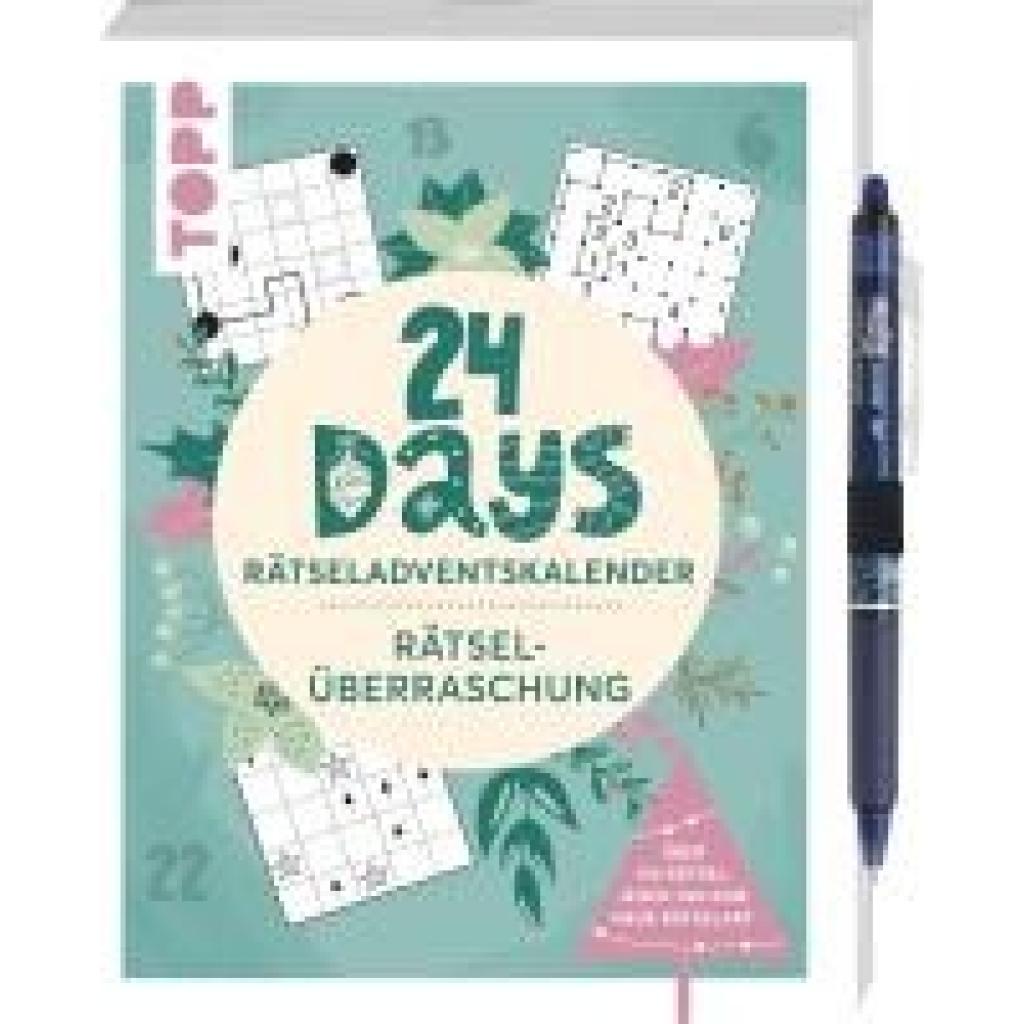9783735852601 - Müller Markus 24 DAYS RÄTSELADVENTSKALENDER - Rätselüberraschung