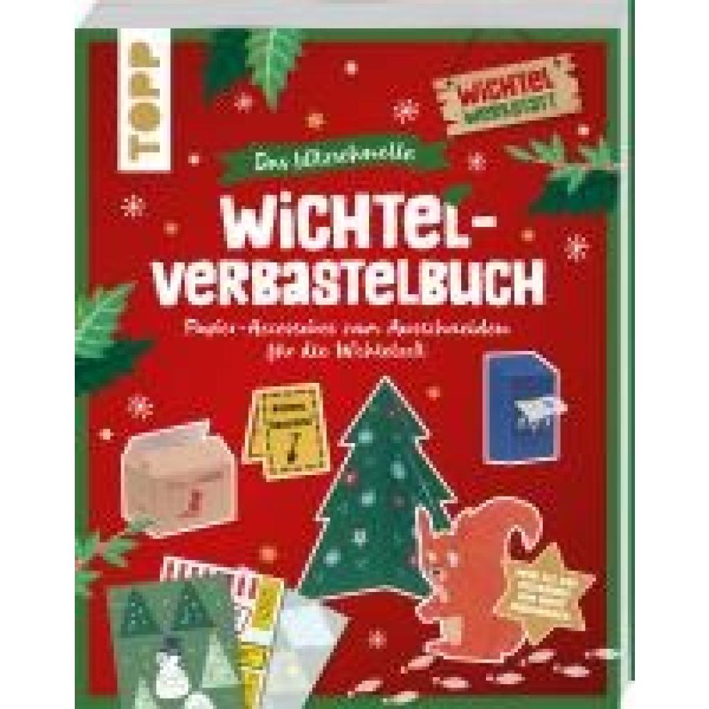9783735852748 - Heine Claudia Das blitzschnelle Wichtel-Verbastelbuch
