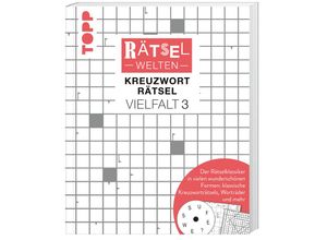 9783735852823 - Rätselwelten - Kreuzworträtsel Vielfalt 3 Der Rätselklassiker in vielen wunderschönen Formen klassische Kreuzworträtsel Worträder und mehr - Stefan Heine Taschenbuch