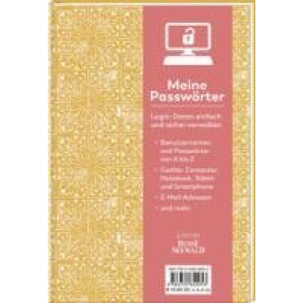 9783735852953 - Frechverlag Meine Passwörter
