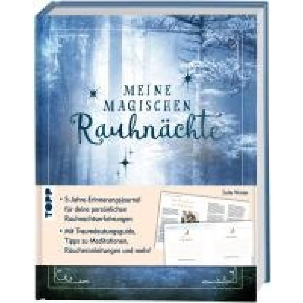 9783735853073 - Winter Sofie Meine magischen Rauhnächte Das 5-Jahre-Erinnerungsjournal