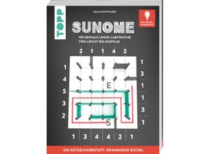 9783735853141 - SUNOME - Die neue Rätselart für alle Fans von Sudoku Innovation aus der Rätselwerkstatt! - Adam Bontrager Kartoniert (TB)