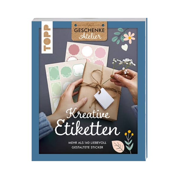 9783735853240 - Buch Geschenkeatelier Kreative Etiketten 9783735853240 Topp