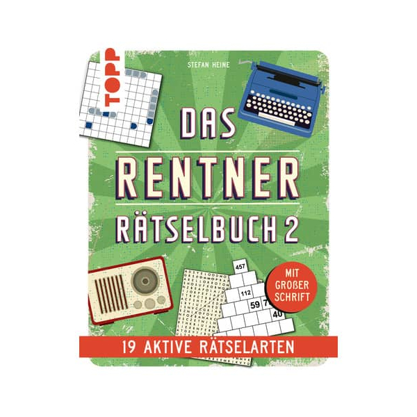 9783735853356 - Das Rentner-Rätselbuch 2 9783735853356 TOPP