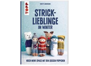 9783735870254 - Strick-Lieblinge im Winter - Brigitte Zimmermann Kartoniert (TB)