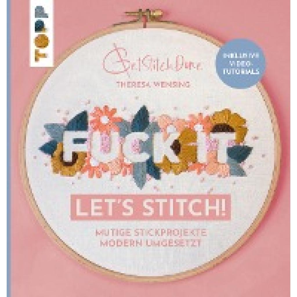 9783735870353 - Wensing Theresa Fuck it! Lets stitch