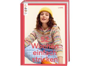 9783735870605 - 52 Wochen einfach stricken - Laine Gebunden