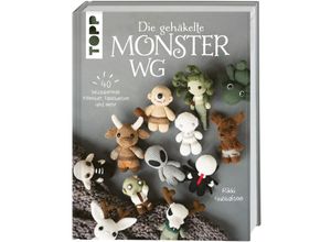 9783735870711 - Die gehäkelte Monster WG - Rikki Gustafson Gebunden