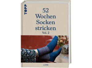 9783735870797 - 52 Wochen Socken stricken Vol II - Laine Gebunden