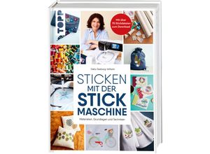 9783735870803 - Sticken mit der Stickmaschine - Gabriele Seeberg-Wilhelm Gebunden