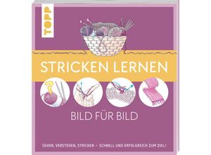 9783735870896 - Stricken lernen Bild für Bild - frechverlag Kartoniert (TB)