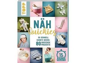 9783735871176 - Buch Näh-Quickies 15-Minuten-Projekte