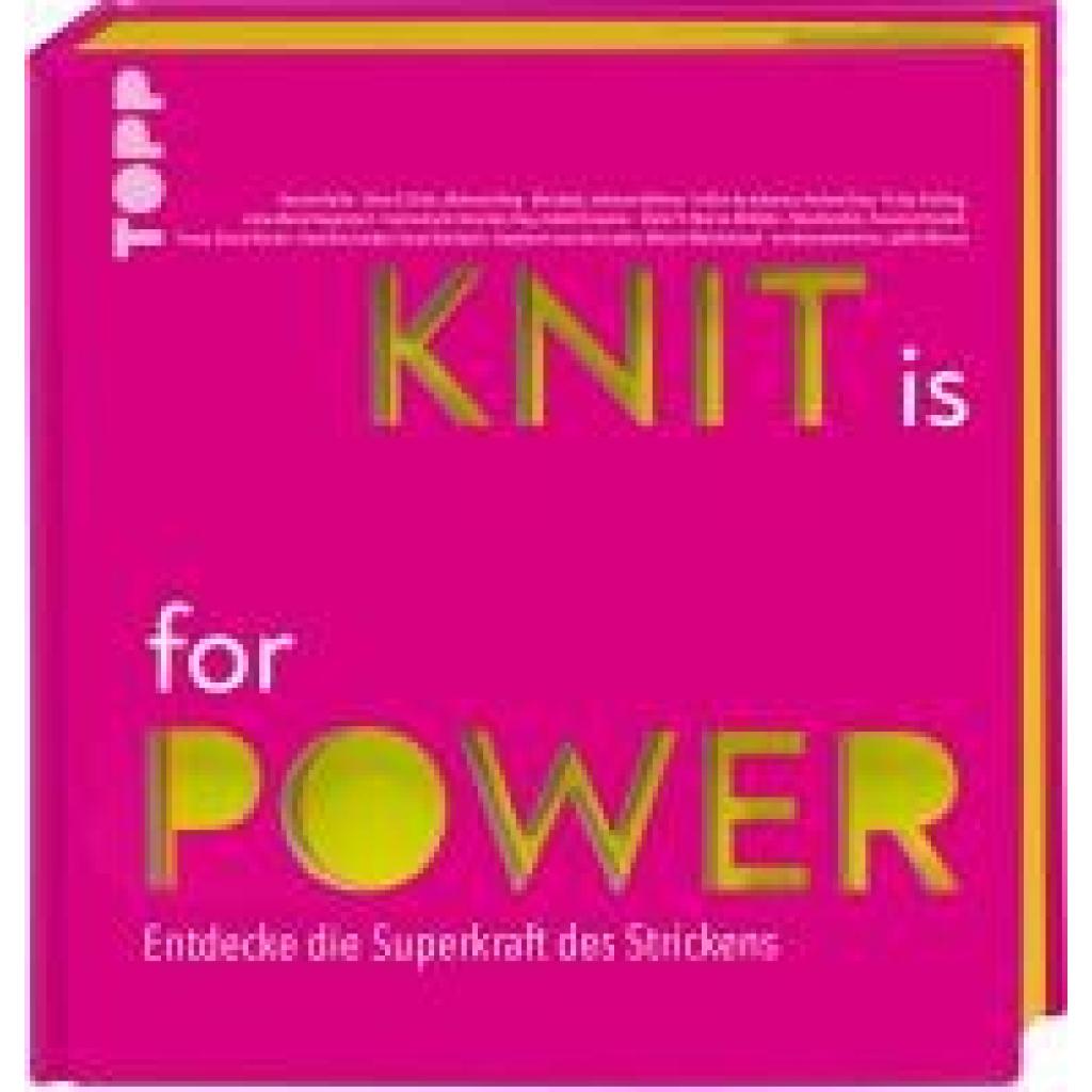 9783735871237 - Balke Kerstin KNIT is for POWER