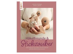 9783735871404 - Scheidegger Gabriela Häkelfreunde & Stickzauber