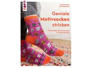9783735871701 - Stone Charlotte Geniale Motivsocken stricken