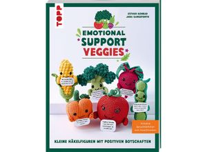 9783735871787 - Konrad Esther Emotional Support Veggies Kleine Häkelfiguren mit positiven Botschaften