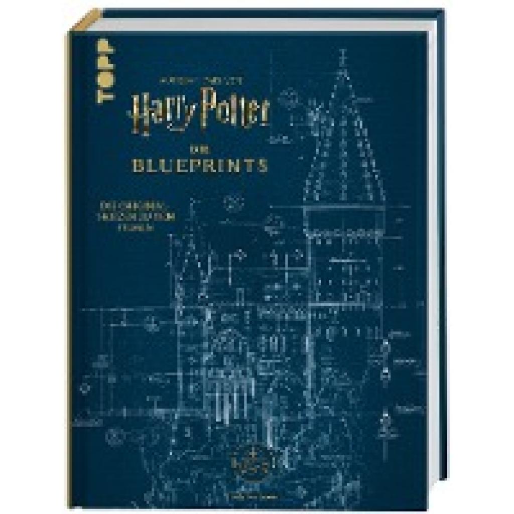 9783735880284 - Revenson Jody Harry Potter Die Blueprints - Deutsche Ausgabe