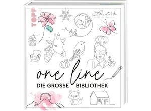 9783735880680 - Die große One Line Bibliothek - Heinke Nied Gebunden