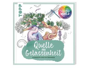 9783735880772 - Colorful World - Quelle der Gelassenheit - Amelie Persson Marina Zihm Mila Dierksen Cordula Martens Taschenbuch